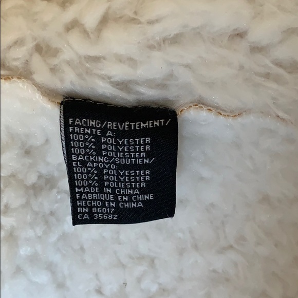 NWOT Bebe jacket women XS cream color - Picture 7 of 11